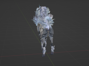 Kirin - Monster Hunter World 3Dモデル