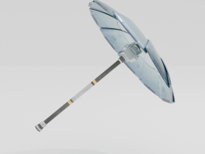 Duo Umbrella - Fortnite Modelo 3D