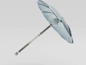 듀오 엄브렐러 - 포트나이트 3D 모델