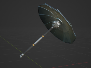 Duo Umbrella - Fortnite 3D Model