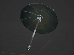 Duo Umbrella - Fortnite 3D Model