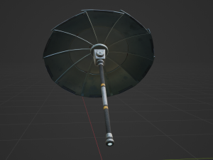 Duo Umbrella - Fortnite 3D Model
