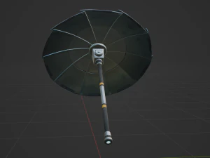 Duo Umbrella - Fortnite 3D Model