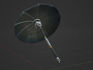 Duo Umbrella - Fortnite 3D Model