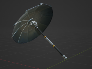 Duo Umbrella - Fortnite 3D Model
