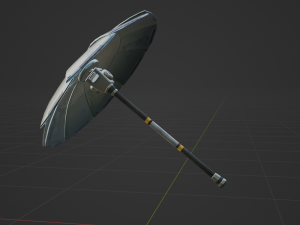 Duo Umbrella - Fortnite 3D Model