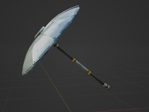 Duo Umbrella - Fortnite 3D Model