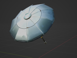 Duo Umbrella - Fortnite 3D Model