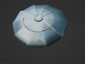 Duo Umbrella - Fortnite 3D Model