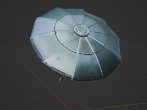 Duo Umbrella - Fortnite 3D Model