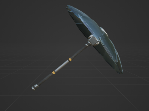 Duo Umbrella - Fortnite 3D Model