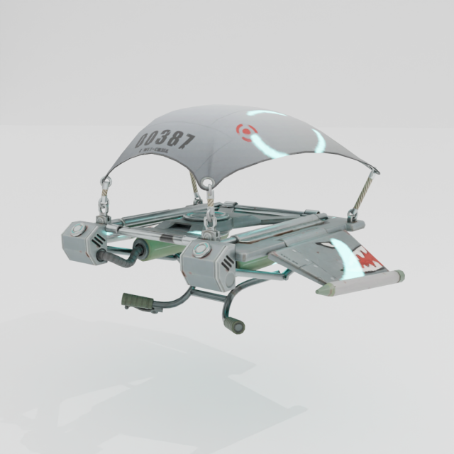 Mako - Fortnite 3D Model .c4d .max .obj .3ds .fbx .stl .blend