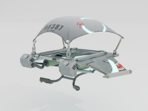 Mako - Fortnite Modelo 3D