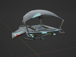 Mako - Fortnite 3D Model