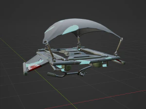 Mako - Fortnite 3D Model