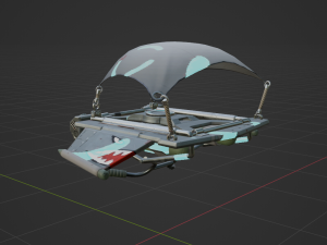 Mako - Fortnite 3D Model