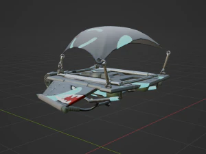 Mako - Fortnite 3D Model