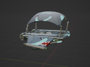 Mako - Fortnite 3D Model