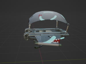 Mako - Fortnite 3D Model