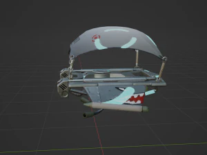 Mako - Fortnite 3D Model