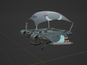 Mako - Fortnite 3D Model