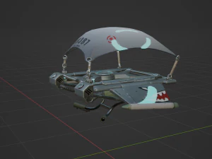 Mako - Fortnite 3D Model