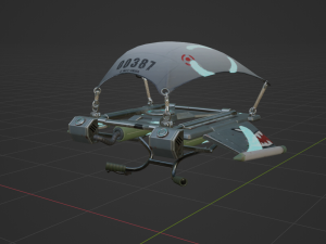 Mako - Fortnite 3D Model