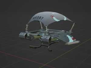 Mako - Fortnite 3D Model