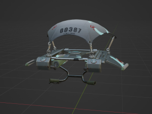 Mako - Fortnite 3D Model