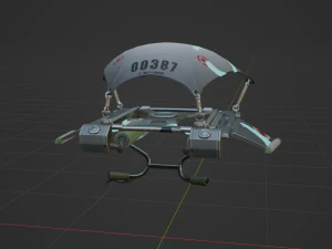 Mako - Fortnite 3D Model
