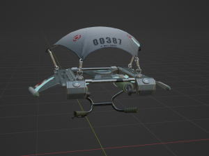 Mako - Fortnite 3D Model