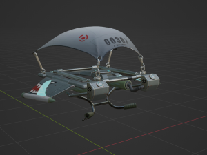 Mako - Fortnite 3D Model
