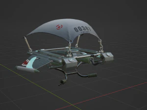 Mako - Fortnite 3D Model