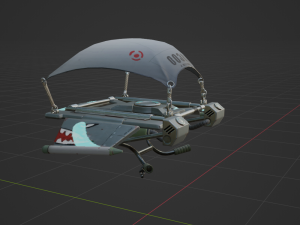 Mako - Fortnite 3D Model