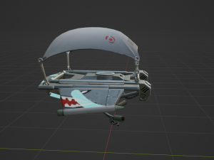 Mako - Fortnite 3D Model