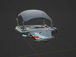 Mako - Fortnite 3D Model