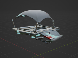 Mako - Fortnite 3D Model