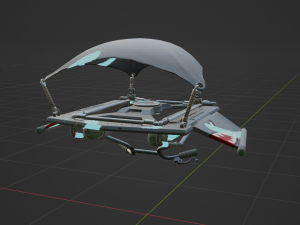 Mako - Fortnite 3D Model
