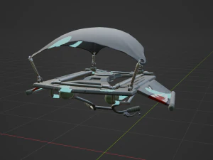 Mako - Fortnite 3D Model
