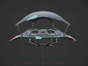 Mako - Fortnite 3D Model