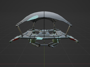 Mako - Fortnite 3D Model