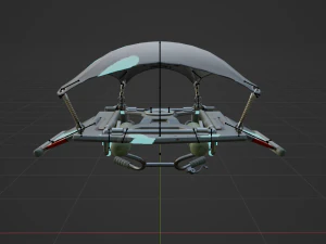 Mako - Fortnite 3D Model