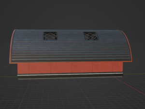 Hangar - Fortnite Model 3D