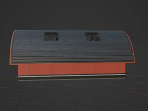 Hangar - Fortnite 3D Model