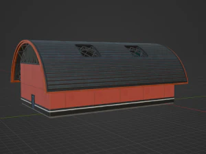 Hangar - Fortnite 3D Model