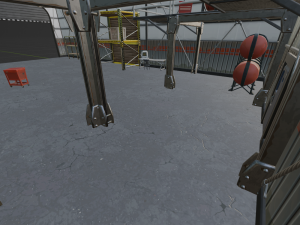 Hangar - Fortnite Model 3D