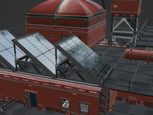 Arctic Facility - Fortnite Modello 3D
