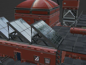 Arctic Facility - Fortnite 3D Model