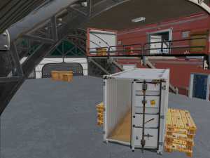 Arctic Facility - Fortnite Modello 3D