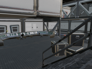 Arctic Facility - Fortnite Modello 3D